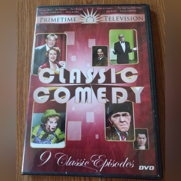 Classic Comedy DVD - Picture 1 of 3